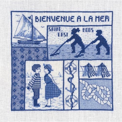 Le Bonheur des Dames Kreuzstich Set, Weiss Le Bonheur des Dames Kreuzstich Set, Weiss von Le Bonheur des Dames