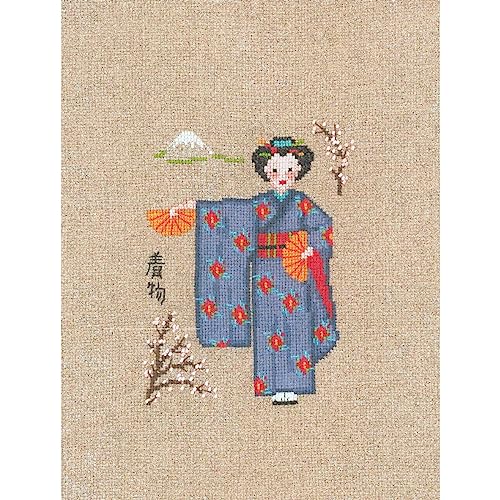 Le Bonheur des Dames Kreuzstich Set Le Bonheur des Dames Kreuzstich Set von Le Bonheur des Dames