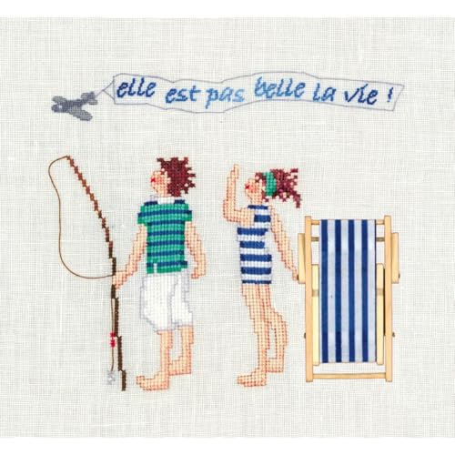 Le Bonheur des Dames Kreuzstich Set Le Bonheur des Dames Kreuzstich Set von Le Bonheur des Dames