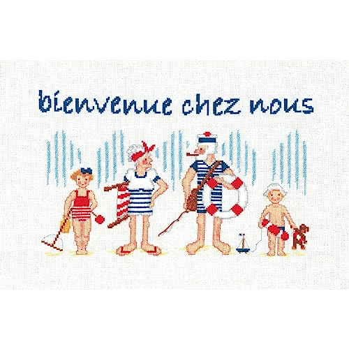 Le Bonheur des Dames Kreuzstich Set Le Bonheur des Dames Kreuzstich Set von Le Bonheur des Dames