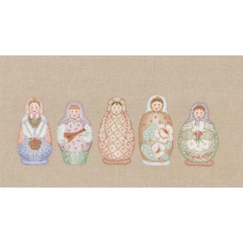 Le Bonheur des Dames Kreuzstich Set Le Bonheur des Dames Kreuzstich Set von Le Bonheur des Dames