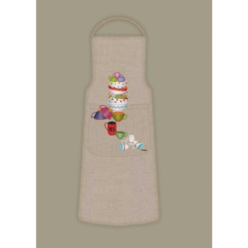 Le Bonheur des Dames Kreuzstich Stickpackung, Weiss Le Bonheur des Dames Kreuzstich Stickpackung, Weiss von Le Bonheur des Dames
