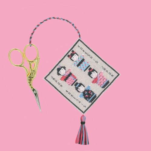 Le Bonheur des Dames Kreuzstich Stickpackung Le Bonheur des Dames Kreuzstich Stickpackung von Le Bonheur des Dames