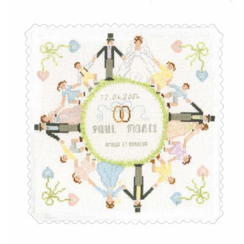 Le Bonheur des Dames Kreuzstich Stickpackung Le Bonheur des Dames Kreuzstich Stickpackung von Le Bonheur des Dames