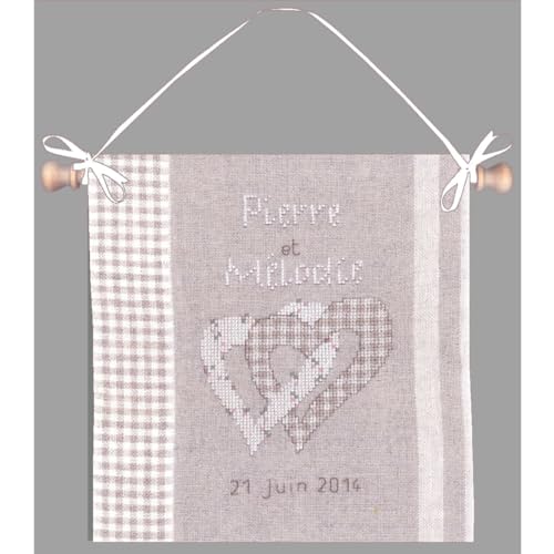 Le Bonheur des Dames Kreuzstich Stickpackung Le Bonheur des Dames Kreuzstich Stickpackung von Le Bonheur des Dames
