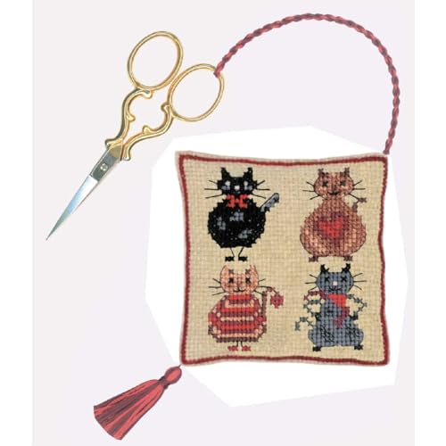 Le Bonheur des Dames Kreuzstich Stickpackung Le Bonheur des Dames Kreuzstich Stickpackung von Le Bonheur des Dames