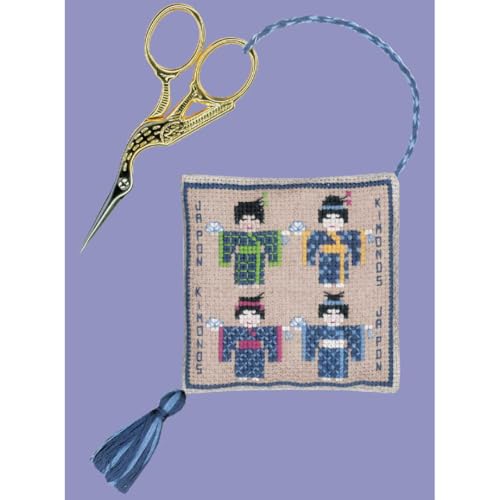 Le Bonheur des Dames Kreuzstich Stickpackung Le Bonheur des Dames Kreuzstich Stickpackung von Le Bonheur des Dames
