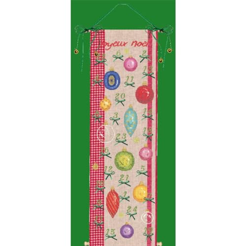 Le Bonheur des Dames Kreuzstich Stickpackung Le Bonheur des Dames Kreuzstich Stickpackung von Le Bonheur des Dames