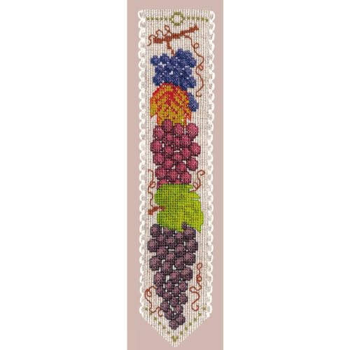 Le Bonheur des Dames Lesezeichen Kreuzstich Stickpackung Le Bonheur des Dames Lesezeichen Kreuzstich Stickpackung von Le Bonheur des Dames