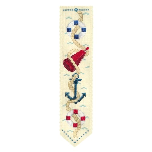 Le Bonheur des Dames Lesezeichen Kreuzstich Stickpackung, Weiss Le Bonheur des Dames Lesezeichen Kreuzstich Stickpackung, Weiss von Le Bonheur des Dames