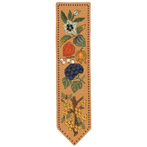 Le Bonheur des Dames Lesezeichen Kreuzstich Stickpackung Le Bonheur des Dames Lesezeichen Kreuzstich Stickpackung von Le Bonheur des Dames