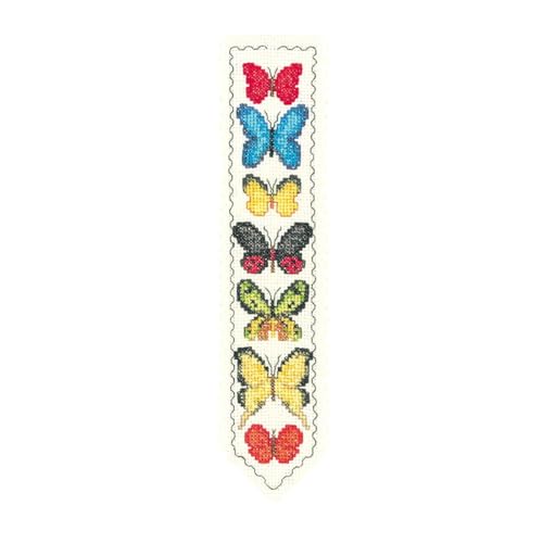 Le Bonheur des Dames Lesezeichen Kreuzstich Stickpackung Le Bonheur des Dames Lesezeichen Kreuzstich Stickpackung von Le Bonheur des Dames