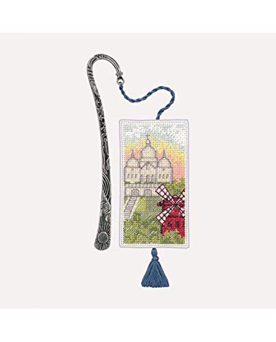Le Bonheur des Dames Lesezeichen Kreuzstich Stickpackung Le Bonheur des Dames Lesezeichen Kreuzstich Stickpackung von Le Bonheur des Dames