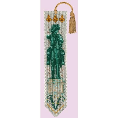Le Bonheur des Dames Lesezeichen Kreuzstich Stickpackung Le Bonheur des Dames Lesezeichen Kreuzstich Stickpackung von Le Bonheur des Dames