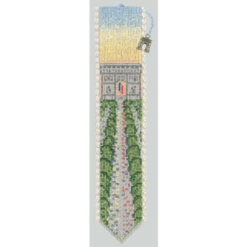 Le Bonheur des Dames Lesezeichen Kreuzstich Stickpackung Le Bonheur des Dames Lesezeichen Kreuzstich Stickpackung von Le Bonheur des Dames