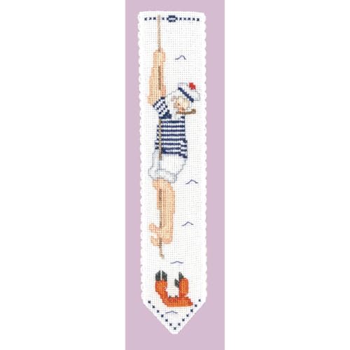 Le Bonheur des Dames Lesezeichen Kreuzstich Stickpackung Le Bonheur des Dames Lesezeichen Kreuzstich Stickpackung von Le Bonheur des Dames