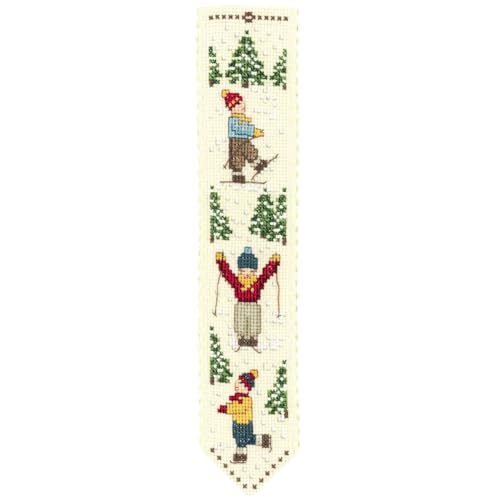 Le Bonheur des Dames Lesezeichen Kreuzstich Stickpackung von Le Bonheur des Dames