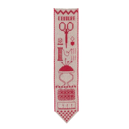 Le Bonheur des Dames Lesezeichen Kreuzstich Stickpackung Le Bonheur des Dames Lesezeichen Kreuzstich Stickpackung von Le Bonheur des Dames