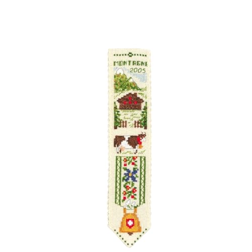 Le Bonheur des Dames Lesezeichen Kreuzstich Stickpackung Le Bonheur des Dames Lesezeichen Kreuzstich Stickpackung von Le Bonheur des Dames