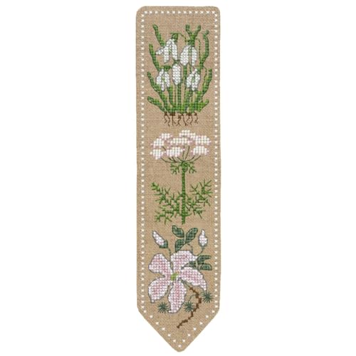 Le Bonheur des Dames Lesezeichen Kreuzstich Stickpackung Le Bonheur des Dames Lesezeichen Kreuzstich Stickpackung von Le Bonheur des Dames