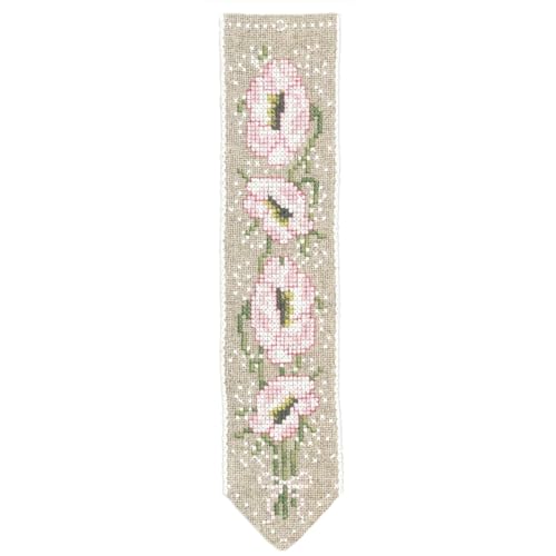 Le Bonheur des Dames Lesezeichen Kreuzstich Stickpackung, Weiss Le Bonheur des Dames Lesezeichen Kreuzstich Stickpackung, Weiss von Le Bonheur des Dames