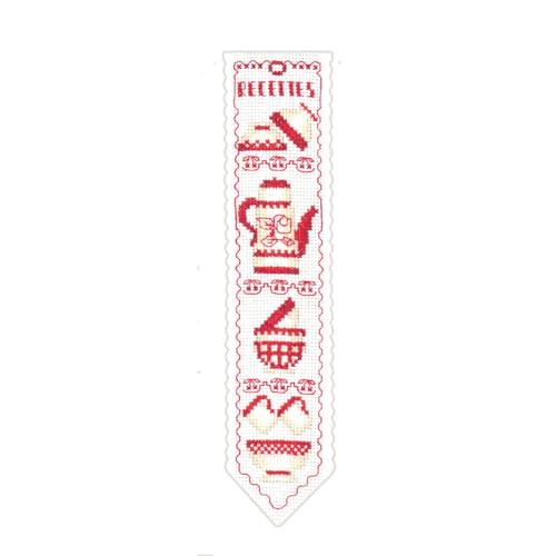 Le Bonheur des Dames Lesezeichen Kreuzstich Stickpackung Le Bonheur des Dames Lesezeichen Kreuzstich Stickpackung von Le Bonheur des Dames