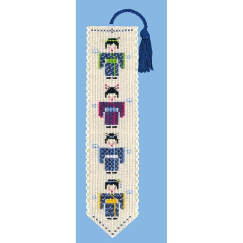 Le Bonheur des Dames Lesezeichen Kreuzstich Stickpackung Le Bonheur des Dames Lesezeichen Kreuzstich Stickpackung von Le Bonheur des Dames