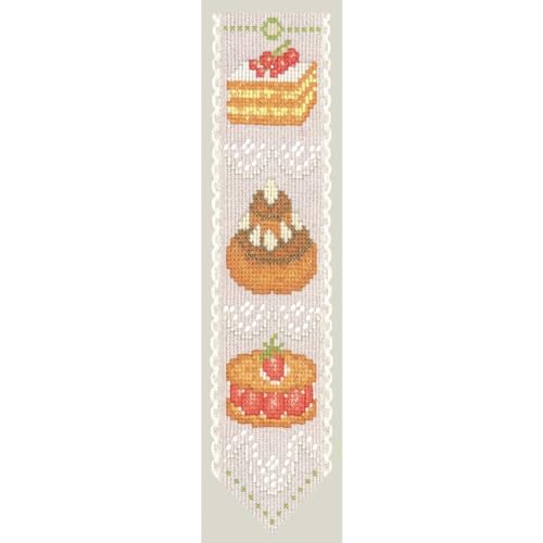 Le Bonheur des Dames Lesezeichen Kreuzstich Stickpackung Le Bonheur des Dames Lesezeichen Kreuzstich Stickpackung von Le Bonheur des Dames