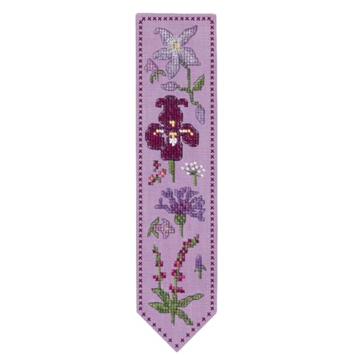 Le Bonheur des Dames Lesezeichen Kreuzstich Stickpackung Le Bonheur des Dames Lesezeichen Kreuzstich Stickpackung von Le Bonheur des Dames