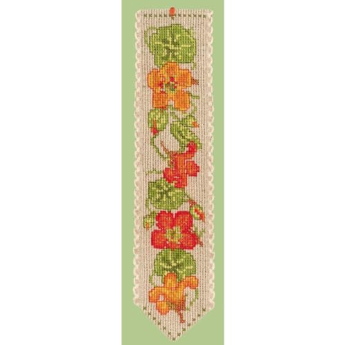 Le Bonheur des Dames Lesezeichen Kreuzstich Stickpackung Le Bonheur des Dames Lesezeichen Kreuzstich Stickpackung von Le Bonheur des Dames