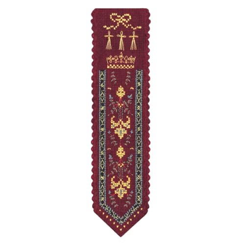 Le Bonheur des Dames Lesezeichen Kreuzstich Stickpackung Le Bonheur des Dames Lesezeichen Kreuzstich Stickpackung von Le Bonheur des Dames
