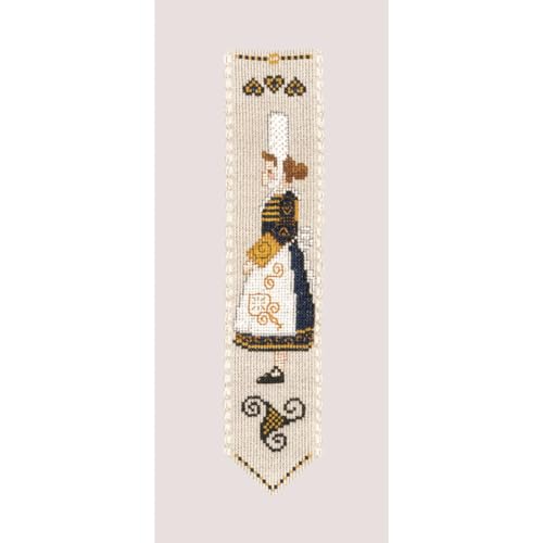 Le Bonheur des Dames Lesezeichen Kreuzstich Stickpackung Le Bonheur des Dames Lesezeichen Kreuzstich Stickpackung von Le Bonheur des Dames