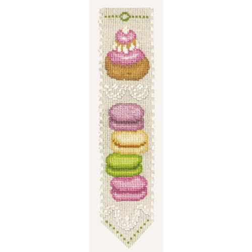 Le Bonheur des Dames Lesezeichen Kreuzstich Stickpackung Le Bonheur des Dames Lesezeichen Kreuzstich Stickpackung von Le Bonheur des Dames