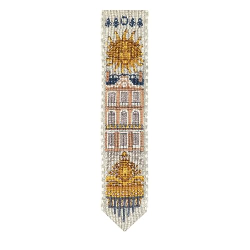 Le Bonheur des Dames Lesezeichen Kreuzstich Stickpackung Le Bonheur des Dames Lesezeichen Kreuzstich Stickpackung von Le Bonheur des Dames