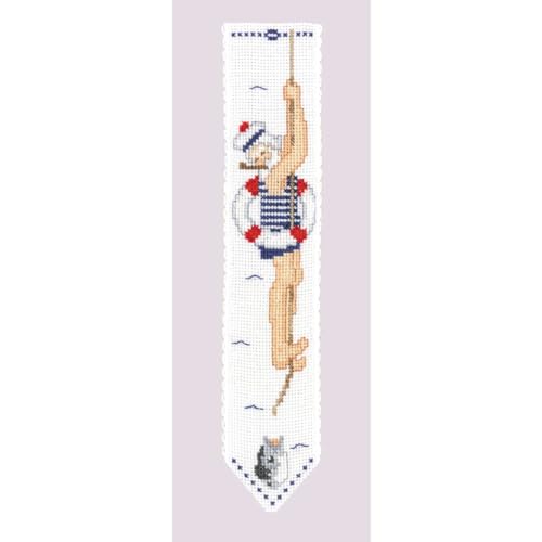Le Bonheur des Dames Lesezeichen Kreuzstich Stickpackung Le Bonheur des Dames Lesezeichen Kreuzstich Stickpackung von Le Bonheur des Dames