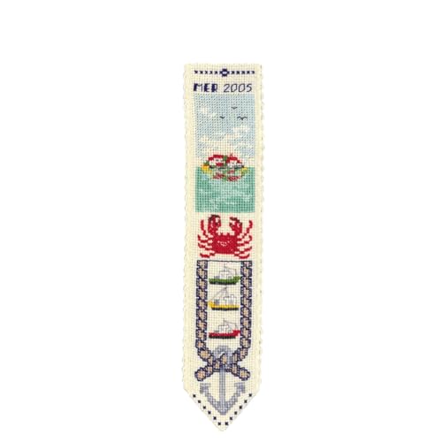 Le Bonheur des Dames Lesezeichen Kreuzstich Stickpackung Le Bonheur des Dames Lesezeichen Kreuzstich Stickpackung von Le Bonheur des Dames