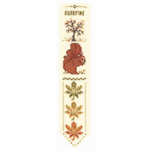 Le Bonheur des Dames Lesezeichen Kreuzstich Stickpackung Le Bonheur des Dames Lesezeichen Kreuzstich Stickpackung von Le Bonheur des Dames