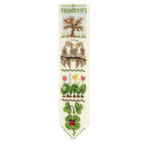 Le Bonheur des Dames Lesezeichen Kreuzstich Stickpackung Le Bonheur des Dames Lesezeichen Kreuzstich Stickpackung von Le Bonheur des Dames