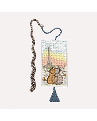 Le Bonheur des Dames Lesezeichen Kreuzstich Stickpackung Le Bonheur des Dames Lesezeichen Kreuzstich Stickpackung von Le Bonheur des Dames