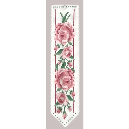 Le Bonheur des Dames Lesezeichen Kreuzstich Stickpackung Le Bonheur des Dames Lesezeichen Kreuzstich Stickpackung von Le Bonheur des Dames