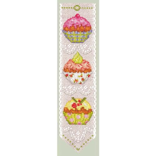 Le Bonheur des Dames Lesezeichen Kreuzstich Stickpackung Le Bonheur des Dames Lesezeichen Kreuzstich Stickpackung von Le Bonheur des Dames