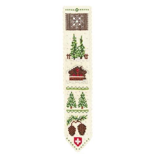 Le Bonheur des Dames Lesezeichen Kreuzstich Stickpackung Le Bonheur des Dames Lesezeichen Kreuzstich Stickpackung von Le Bonheur des Dames