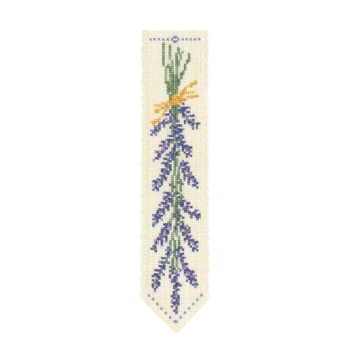 Le Bonheur des Dames Lesezeichen Kreuzstich Stickpackung Le Bonheur des Dames Lesezeichen Kreuzstich Stickpackung von Le Bonheur des Dames