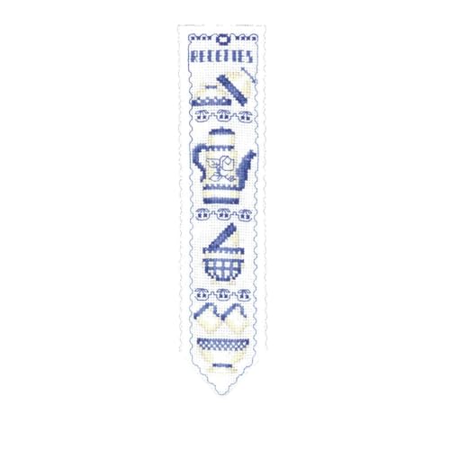Le Bonheur des Dames Lesezeichen Kreuzstich Stickpackung Le Bonheur des Dames Lesezeichen Kreuzstich Stickpackung von Le Bonheur des Dames
