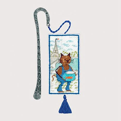 Le Bonheur des Dames Lesezeichen Kreuzstich Stickpackung Le Bonheur des Dames Lesezeichen Kreuzstich Stickpackung von Le Bonheur des Dames