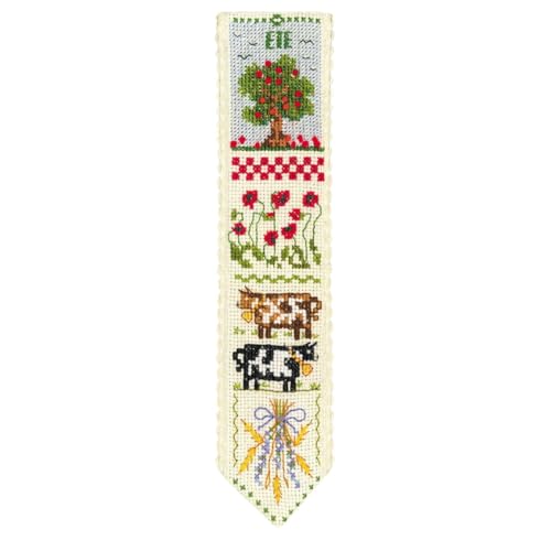 Le Bonheur des Dames Lesezeichen Kreuzstich Stickpackung Le Bonheur des Dames Lesezeichen Kreuzstich Stickpackung von Le Bonheur des Dames