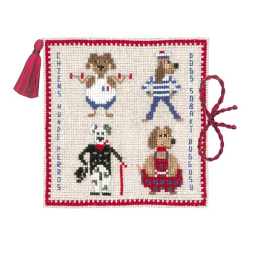 Le Bonheur des Dames Nadeletui Kreuzstich Stickpackung Le Bonheur des Dames Nadeletui Kreuzstich Stickpackung von Le Bonheur des Dames