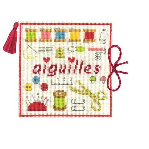 Le Bonheur des Dames Nadeletui Kreuzstich Stickpackung Le Bonheur des Dames Nadeletui Kreuzstich Stickpackung von Le Bonheur des Dames