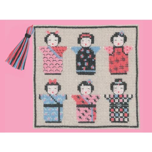 Le Bonheur des Dames Nadeletui Kreuzstich Stickpackung Le Bonheur des Dames Nadeletui Kreuzstich Stickpackung von Le Bonheur des Dames