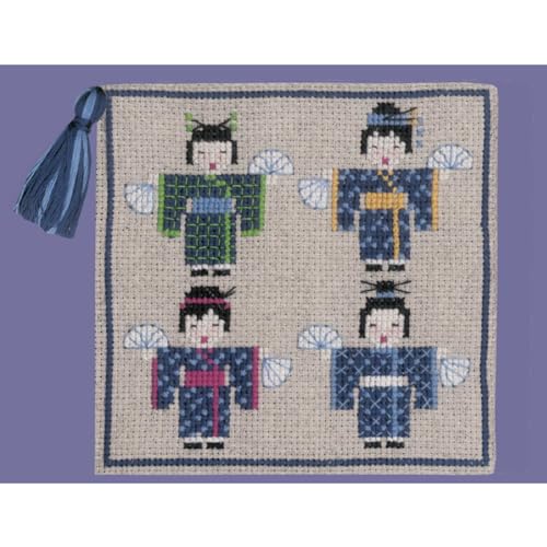 Le Bonheur des Dames Nadeletui Kreuzstich Stickpackung Le Bonheur des Dames Nadeletui Kreuzstich Stickpackung von Le Bonheur des Dames